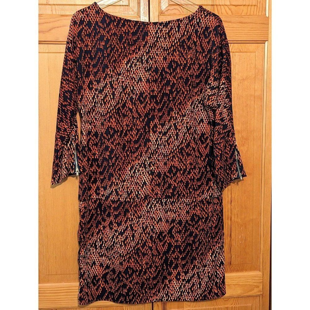 Lulu Love Long Sleeve Casual Shift Dress Small - Picture 2 of 6